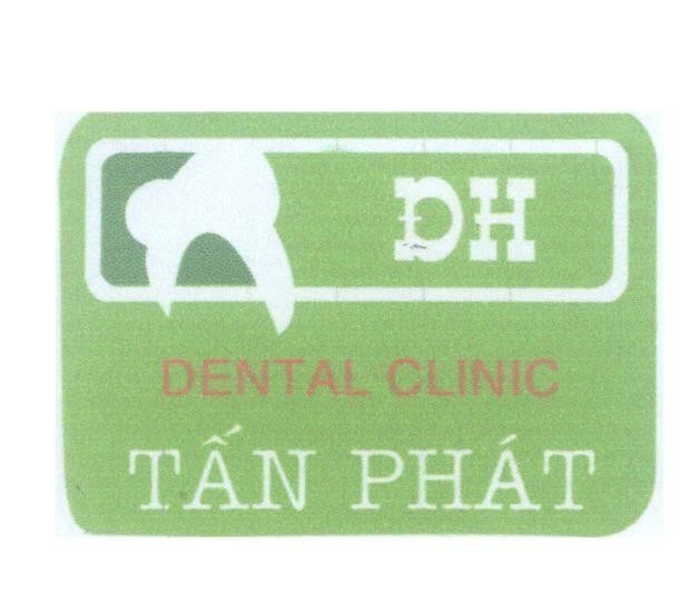Mẫu nhãn hiệu ĐH Tấn Phát DENTAL CLINIC