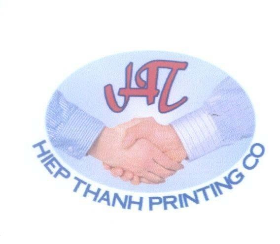 Mẫu nhãn hiệu HT H T HIEP THANH PRINTING CO