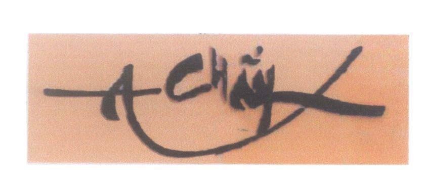Mẫu nhãn hiệu A Chấy