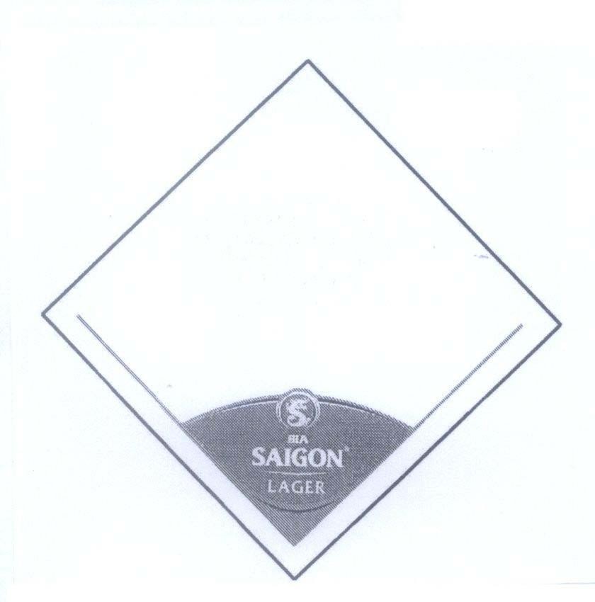 Mẫu nhãn hiệu S BIA SAIGON LAGER