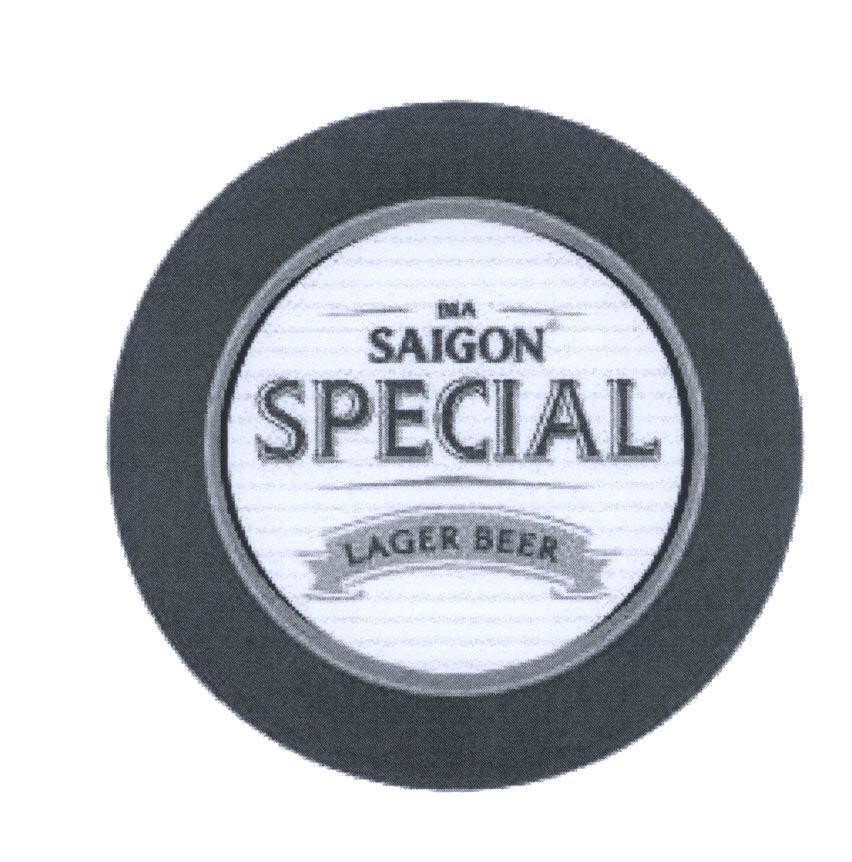 Mẫu nhãn hiệu BIA SAIGON SPECIAL LAGER BEER