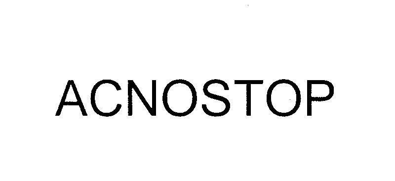 Mẫu nhãn hiệu ACNOSTOP