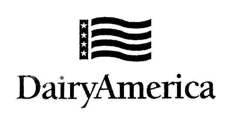 Mẫu nhãn hiệu DairyAmerica