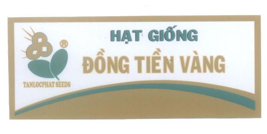 Mẫu nhãn hiệu Hạt Giống Đồng Tiền Vàng TANLOCPHAT SEEDS
