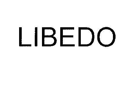 Mẫu nhãn hiệu LIBEDO