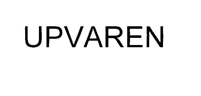 Mẫu nhãn hiệu UPVAREN