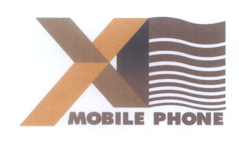 Mẫu nhãn hiệu XT MOBILE PHONE