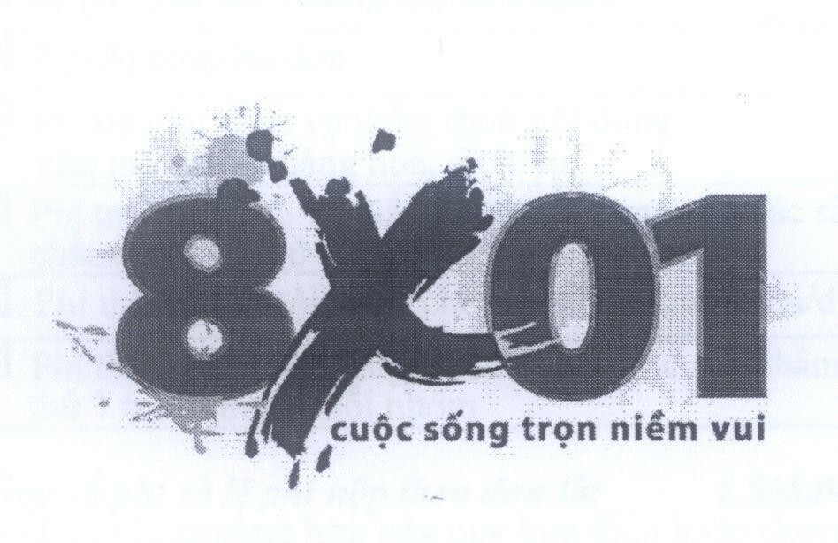Mẫu nhãn hiệu 8X01 cuộc sống trọn niềm vui