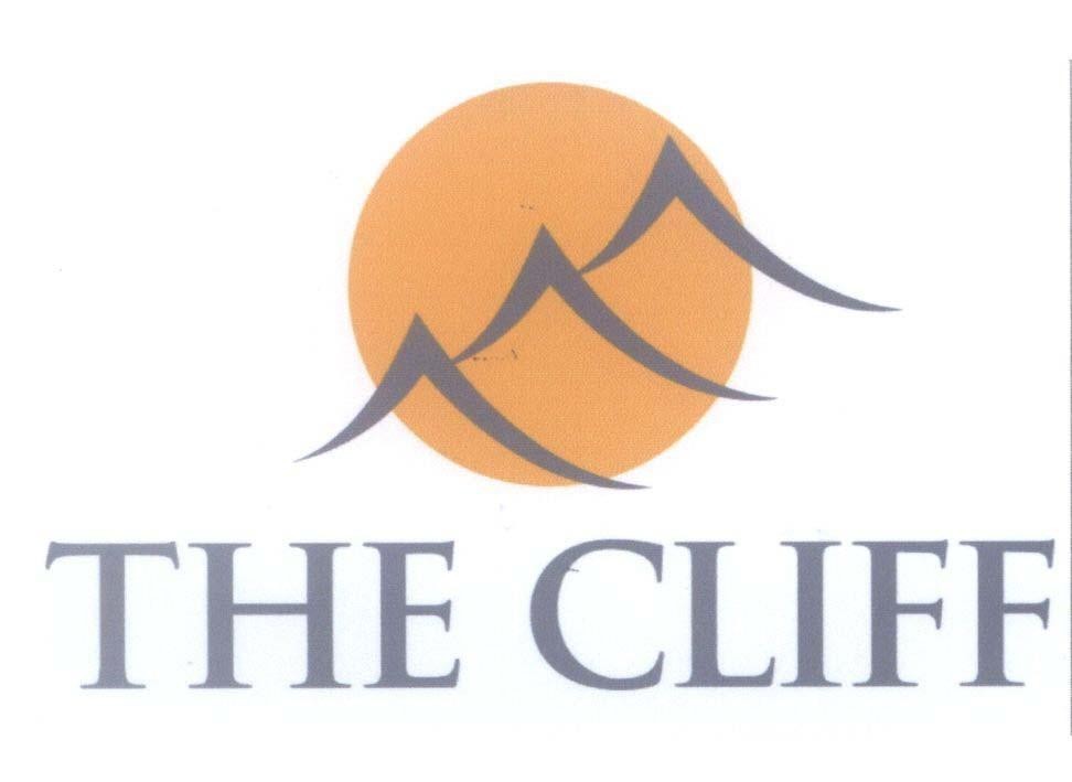 Mẫu nhãn hiệu THE CLIFF