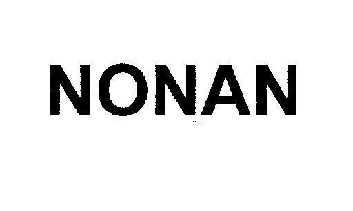 Mẫu nhãn hiệu NONAN