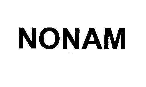 Mẫu nhãn hiệu NONAM