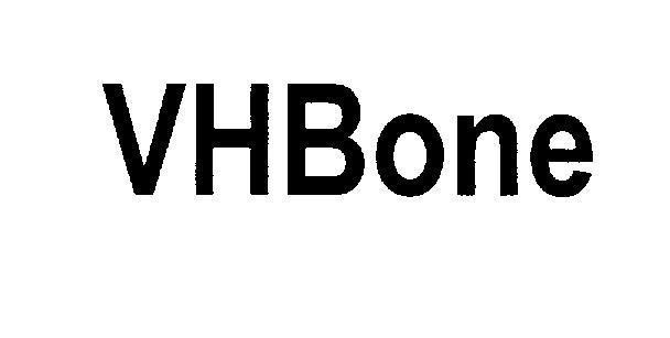 Mẫu nhãn hiệu VHBone