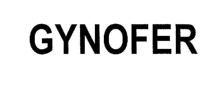 Mẫu nhãn hiệu GYNOFER
