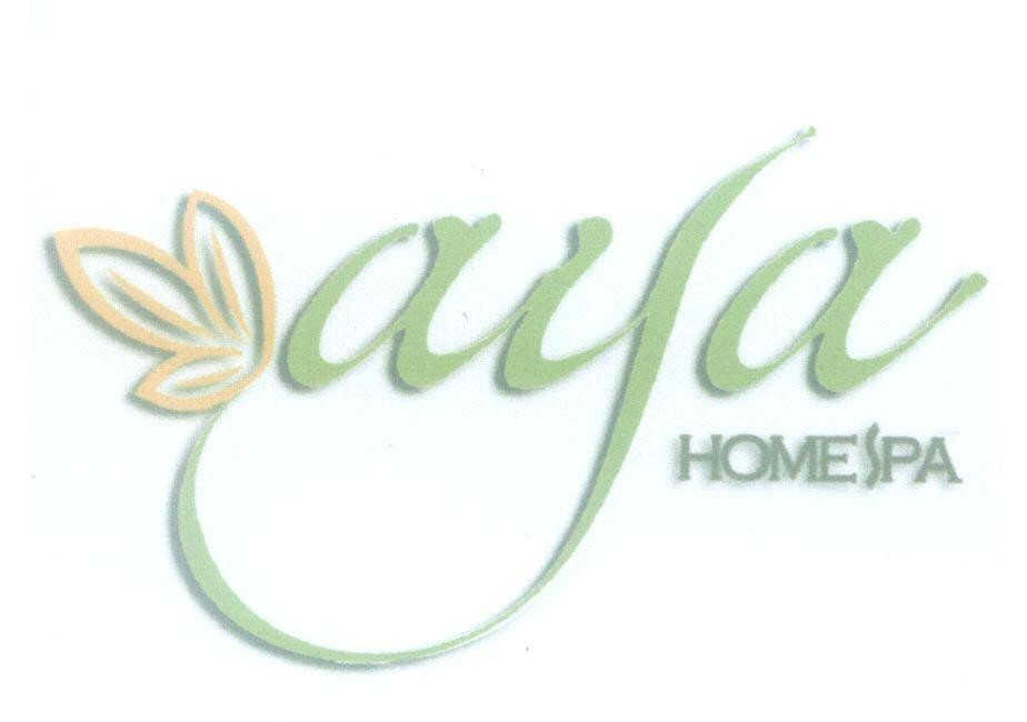 Mẫu nhãn hiệu aya HOMESPA