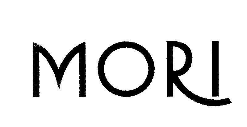 Mẫu nhãn hiệu MORI