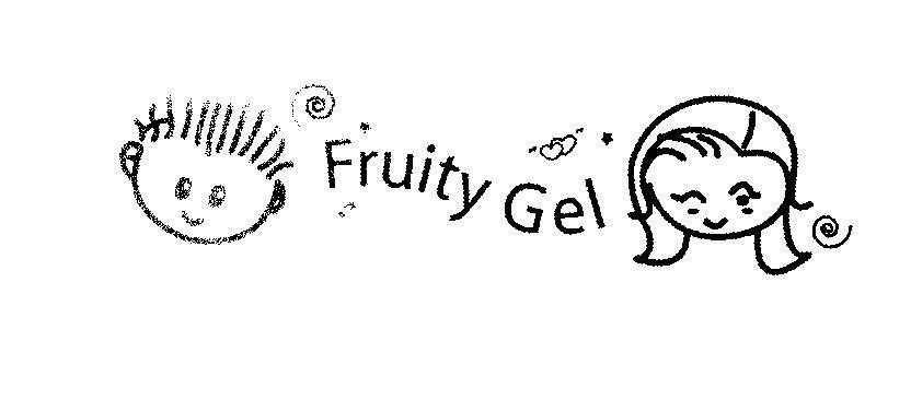 Mẫu nhãn hiệu Fruity Gel
