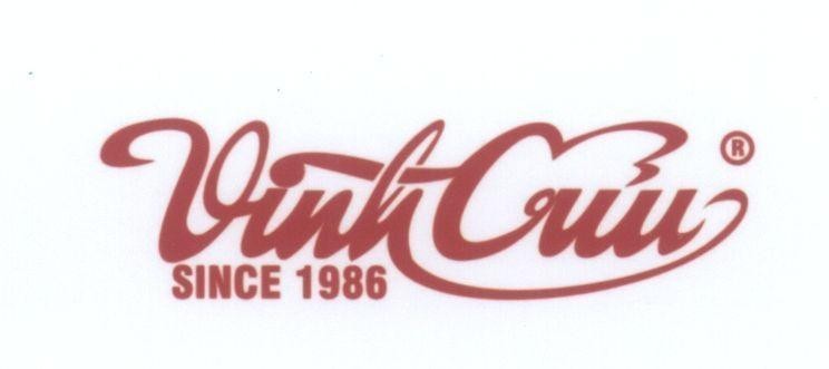 Mẫu nhãn hiệu Vĩnh Cửu SINCE 1986