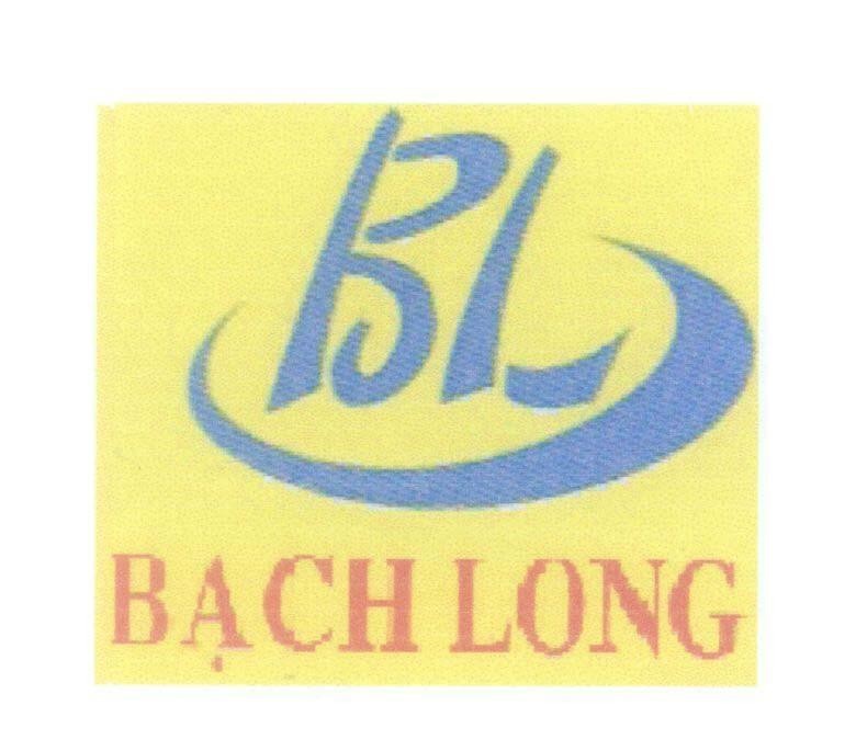 Mẫu nhãn hiệu BL Bạch Long