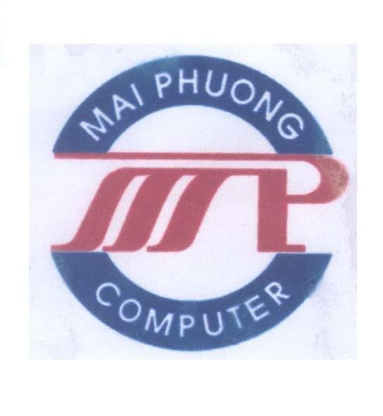 Mẫu nhãn hiệu MAI PHUONG MP COMPUTER