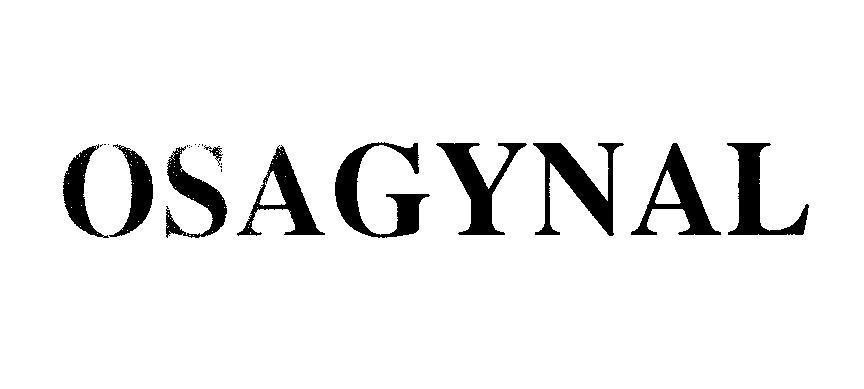 Mẫu nhãn hiệu OSAGYNAL