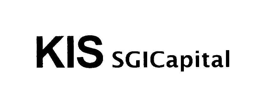 Mẫu nhãn hiệu KIS SGICapital