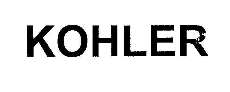 Mẫu nhãn hiệu KOHLER