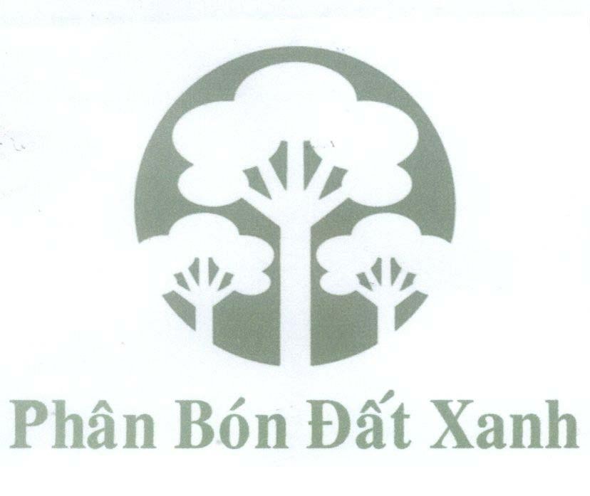 Mẫu nhãn hiệu Phân Bón Đất Xanh