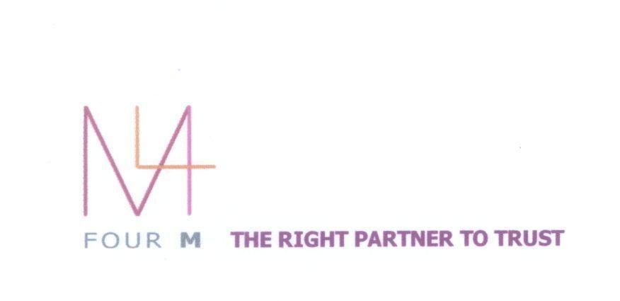 Mẫu nhãn hiệu 4M FOUR M THE RIGHT PARTNER TO TRUST