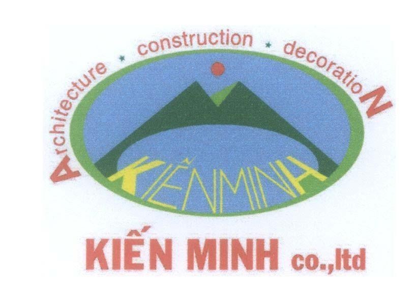 Mẫu nhãn hiệu Kiến Minh co., ltd Architecture construction decoration