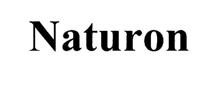 Mẫu nhãn hiệu Naturon