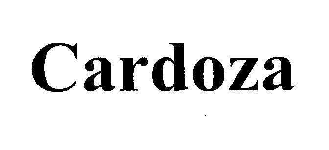 Mẫu nhãn hiệu Cardoza