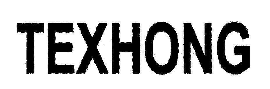 Mẫu nhãn hiệu TEXHONG