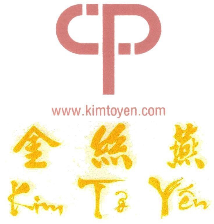 Mẫu nhãn hiệu C P CP Kim Tơ Yến www.kimtoyen.com [Jin Si Yan: Kim Tơ Yến]