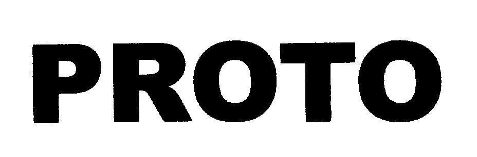 Mẫu nhãn hiệu PROTO