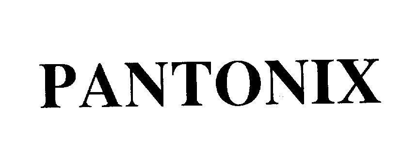 Mẫu nhãn hiệu PANTONIX