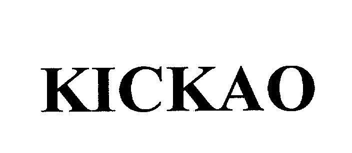 Mẫu nhãn hiệu KICKAO
