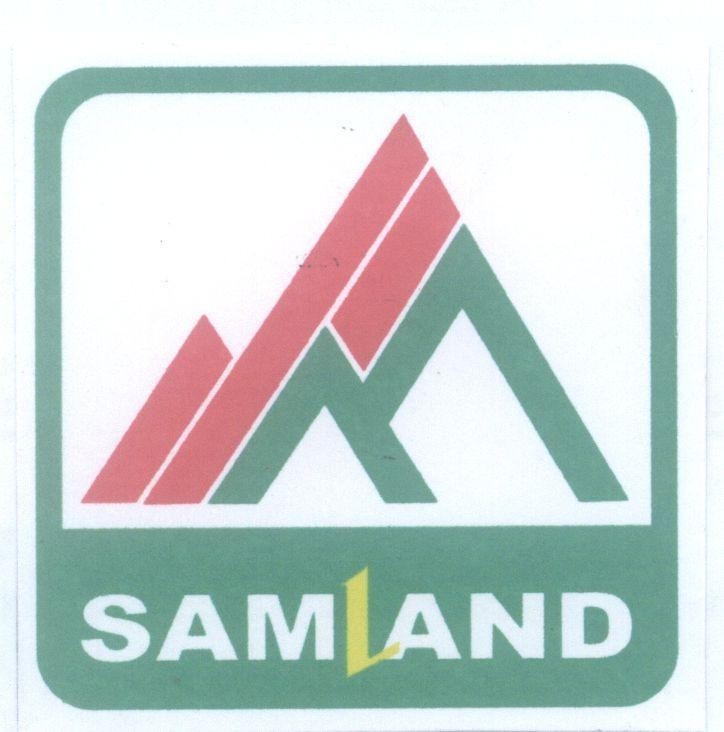 Mẫu nhãn hiệu SAMLAND