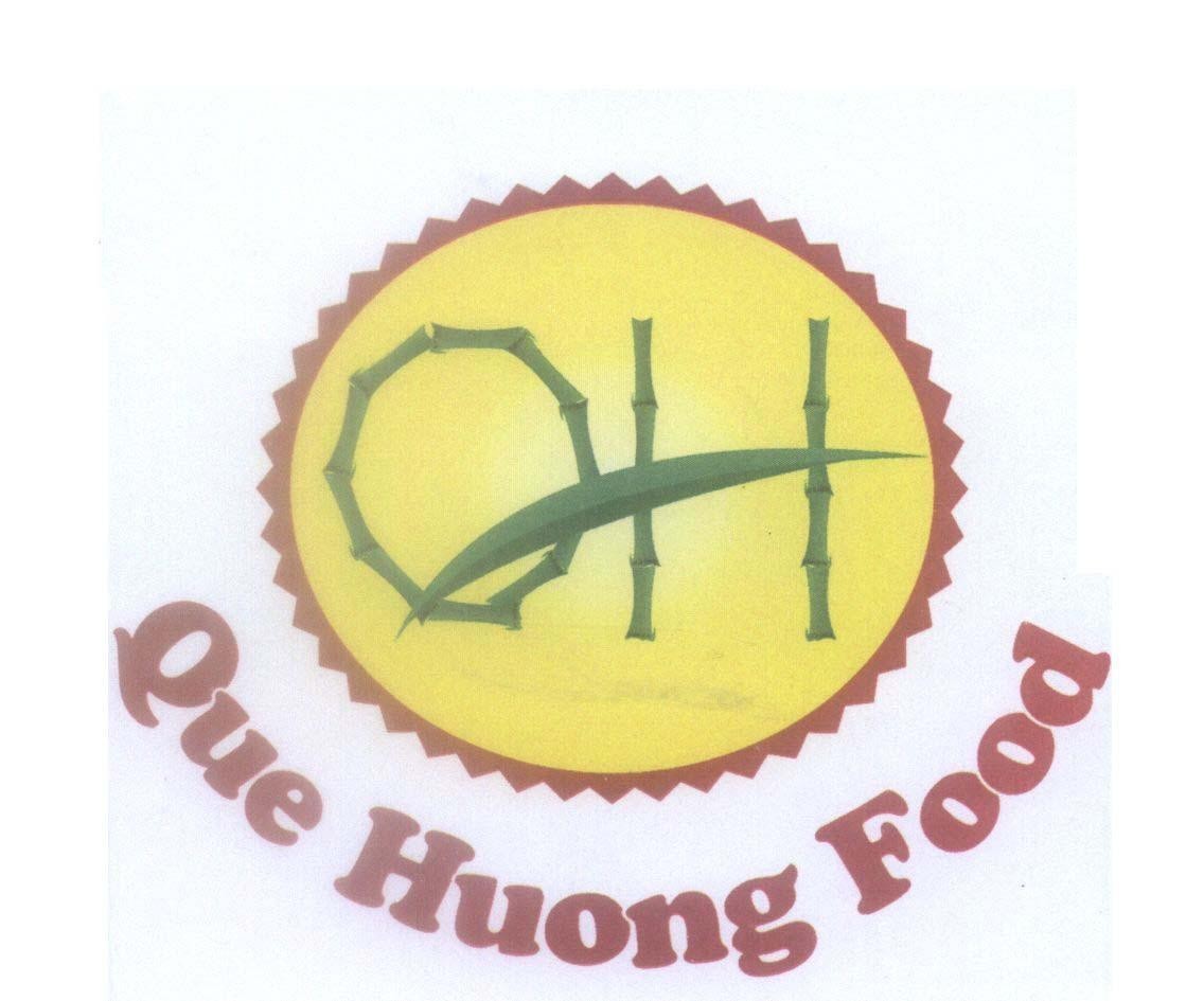 Mẫu nhãn hiệu QH Que Huong Food