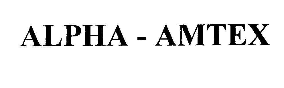 Mẫu nhãn hiệu ALPHA - AMTEX