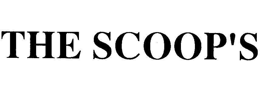 Mẫu nhãn hiệu THE SCOOP'S