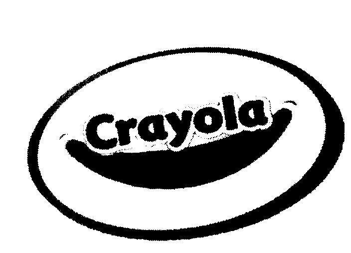 Mẫu nhãn hiệu Crayola