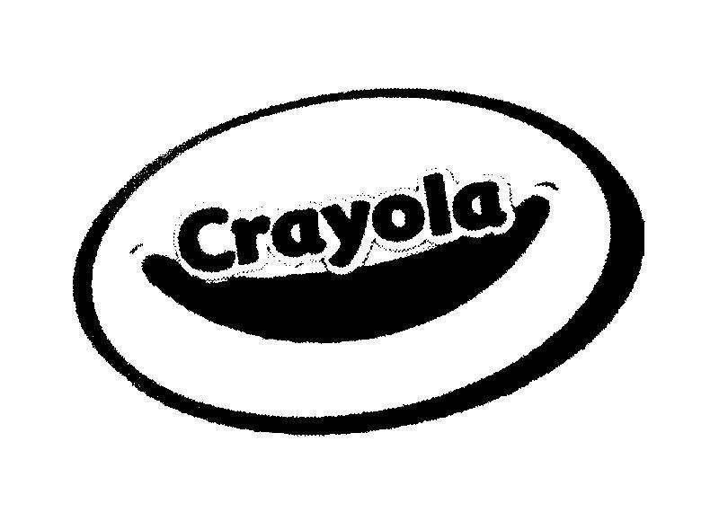 Mẫu nhãn hiệu Crayola