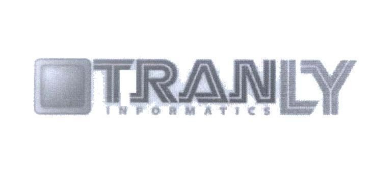 Mẫu nhãn hiệu TRANLY INFOMATICS