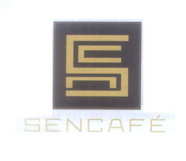 Mẫu nhãn hiệu SEN S E N SENCAFE
