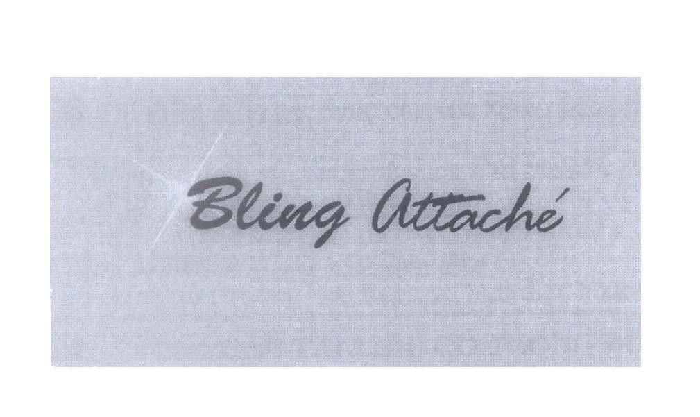 Mẫu nhãn hiệu Bling Attaché