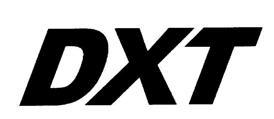 Mẫu nhãn hiệu DXT