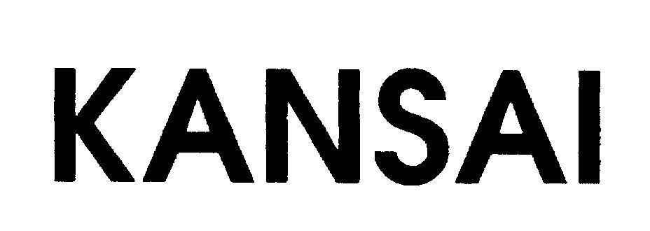 Mẫu nhãn hiệu KANSAI