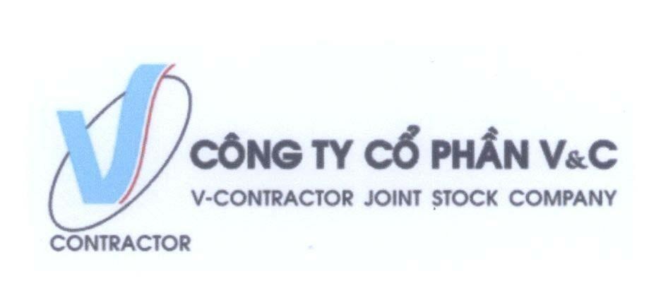 Mẫu nhãn hiệu V Công Ty Cổ Phần V&C V-CONTRACTOR JOINT STOCK COMPANY