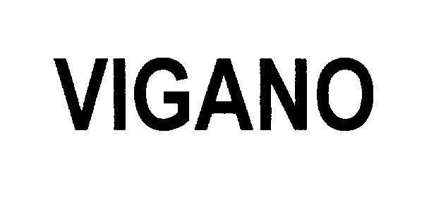 Mẫu nhãn hiệu VIGANO