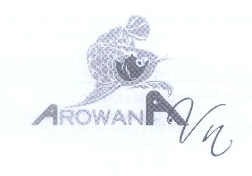 Mẫu nhãn hiệu A AROWANA VN